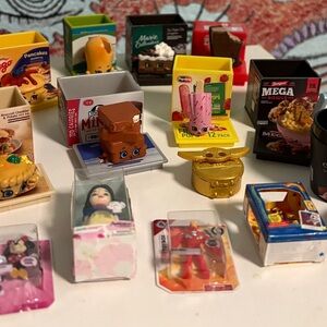 Shopkins Colorful Miniature Toy Set